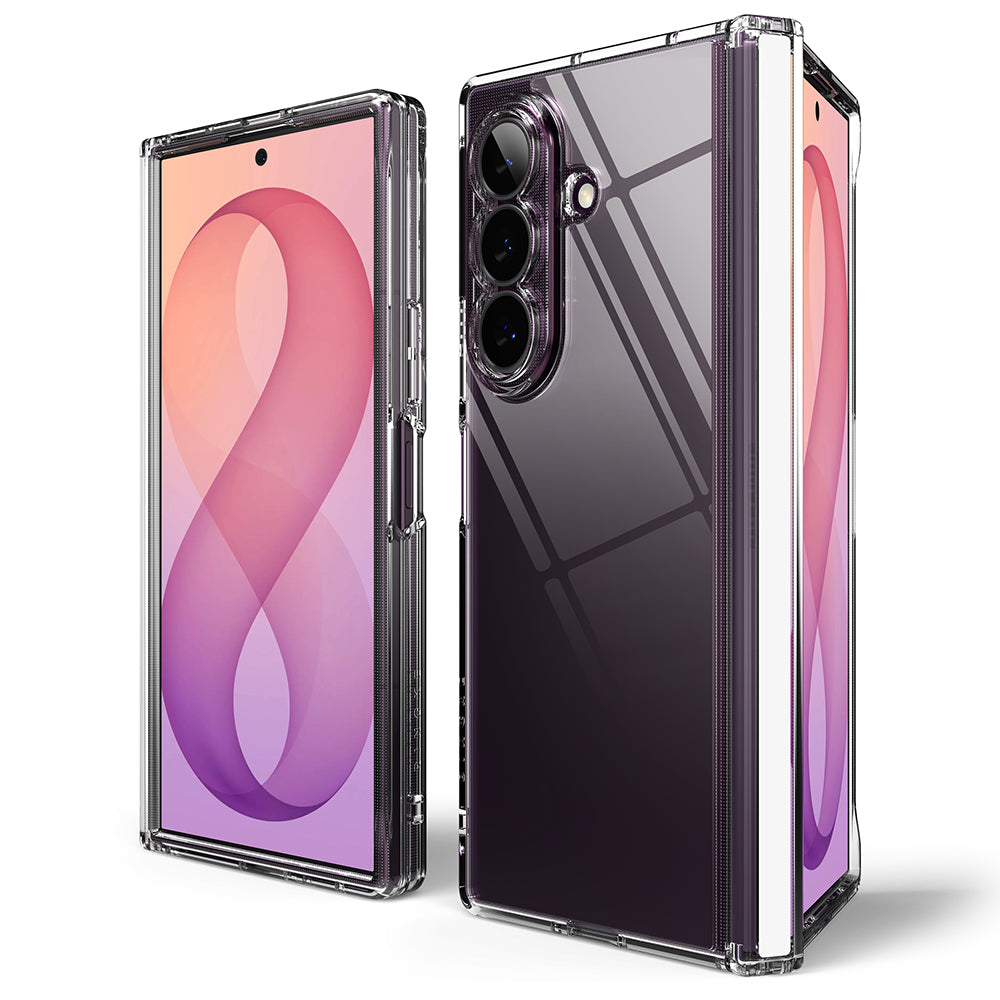 Coque pour Samsung Galaxy Z Fold8 Ultra F976, Ringke, Fusion Flap, Transparente