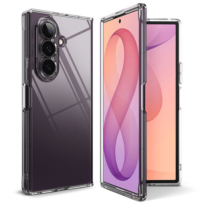Coque pour Samsung Galaxy Z Fold8 Ultra F976, Ringke, Fusion, Transparente