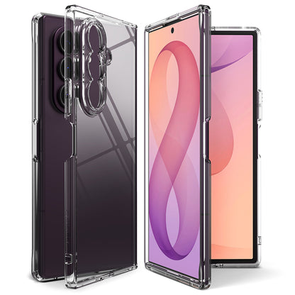 Coque pour Samsung Galaxy Z Fold8 Ultra F976, Ringke, Fusion, Transparente
