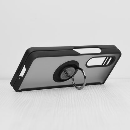Coque pour Samsung Galaxy Z Fold8 Ultra F971, Techsuit, Glinth, Noire
