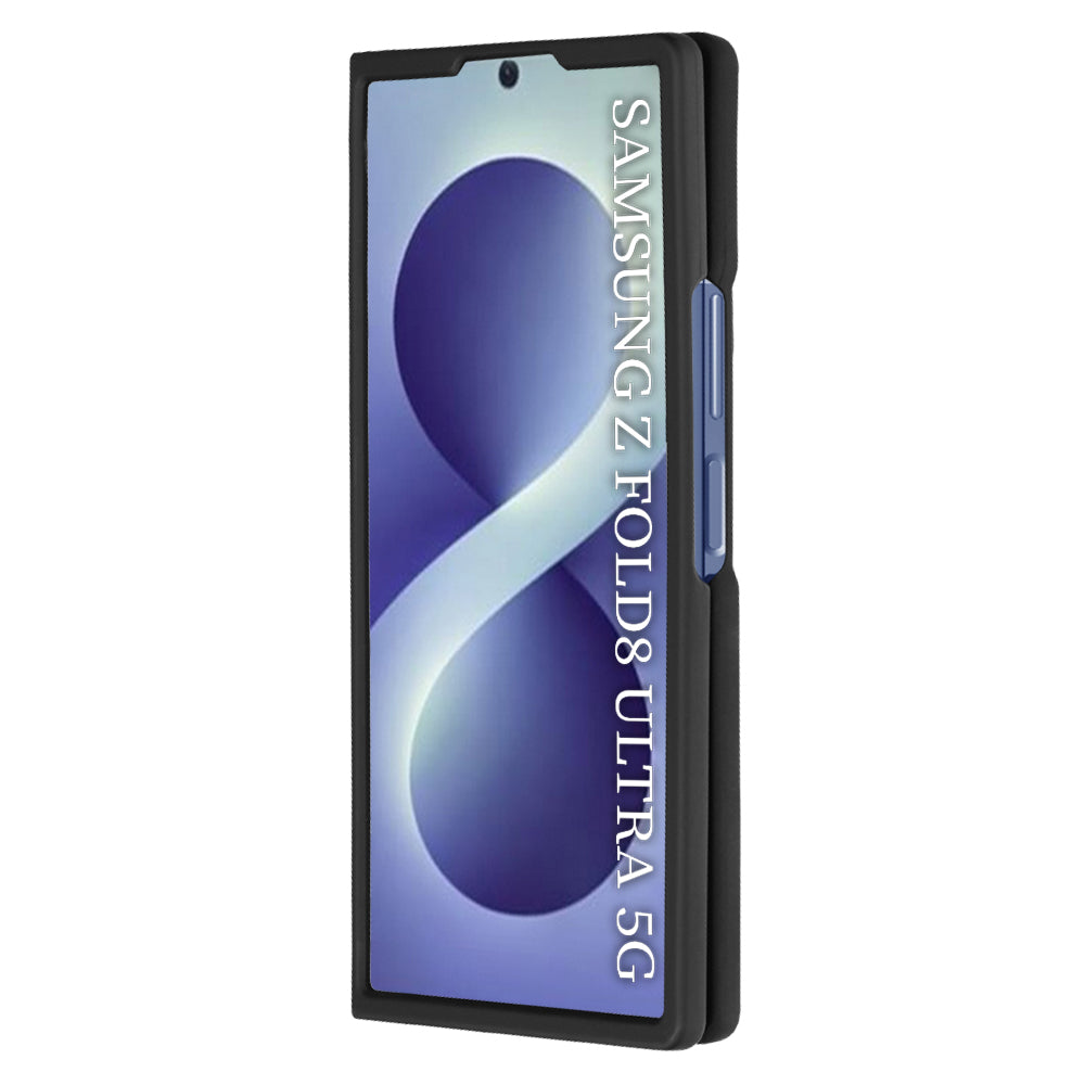 Coque pour Samsung Galaxy Z Fold8 Ultra F971, Techsuit, Glinth, Noire