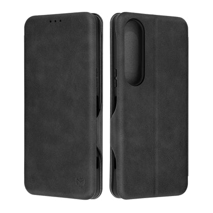 Coque pour Sony Xperia 1 VI, Techsuit, Safe Wallet Plus, Noire