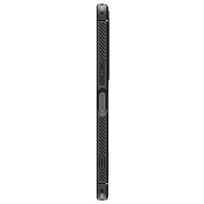 Étui pour Sony Xperia 1 VII, Spigen, Rugged Armor, Noir Mat