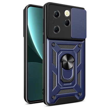 Case for Tecno Spark 20 Pro / Infinix Hot 40 / Hot 40 Pro, Techsuit, CamShield, Blue