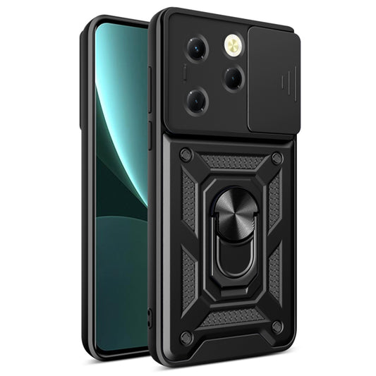 Coque pour Tecno Spark 20 Pro / Infinix Hot 40 / Hot 40 Pro, Techsuit, CamShield, Noire