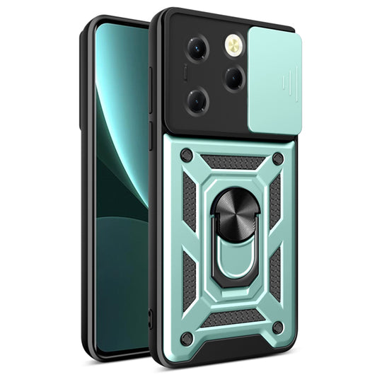 Coque pour Tecno Spark 20 Pro / Infinix Hot 40 / Hot 40 Pro, Techsuit, CamShield, Vert