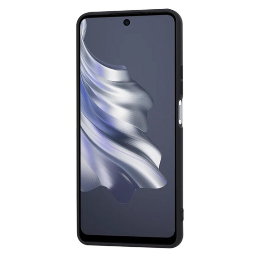 Coque pour Tecno Spark 20 Pro, Techsuit, SoftFlex, Noire