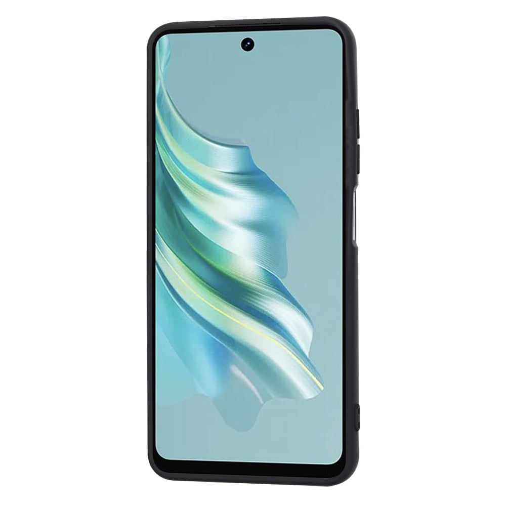 Case for Tecno Spark 20, Techsuit, SoftFlex, Black
