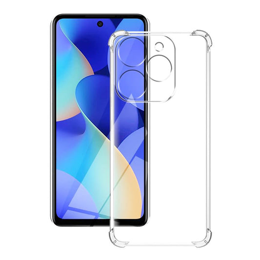 Coque pour Tecno Spark Go 2024 / Spark 20C, Techsuit, Antichoc Claire, Transparente