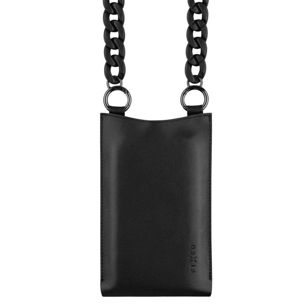 Housse Universelle pour Téléphone max. 7 pouces, Fixe, Venezia, Noire