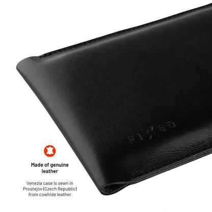 Housse Universelle pour Téléphone max. 7 pouces, Fixe, Venezia, Noire