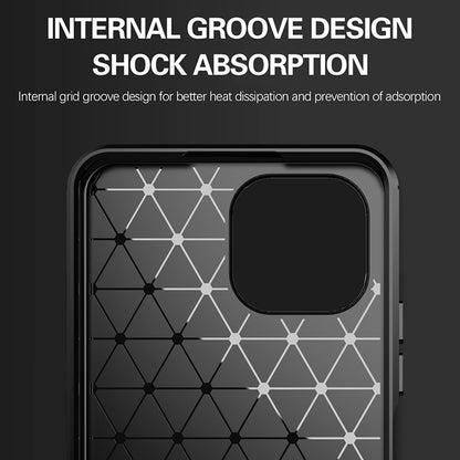 Coque pour Xiaomi 11 Lite 5G NE / Mi 11 Lite 5G / 11 Lite, Techsuit, Carbone, Noire