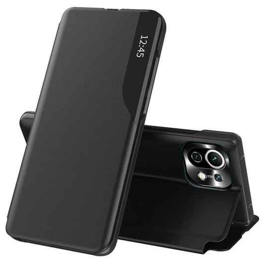 Coque pour Xiaomi 11 Lite 5G NE / Mi 11 Lite 5G / 11 Lite, Techsuit, eFold, Noire