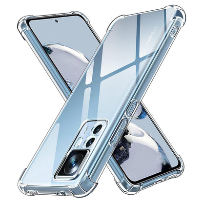 Coque pour Xiaomi 12T / 12T Pro, Techsuit, Anti-choc Claire, Transparente