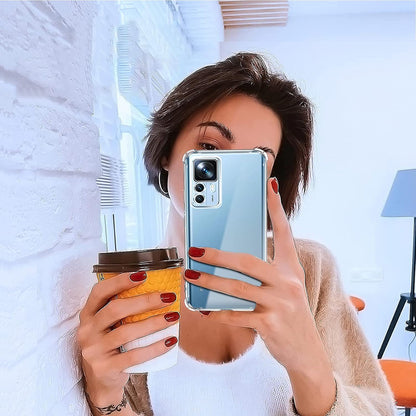 Coque pour Xiaomi 12T / 12T Pro, Techsuit, Anti-choc Claire, Transparente