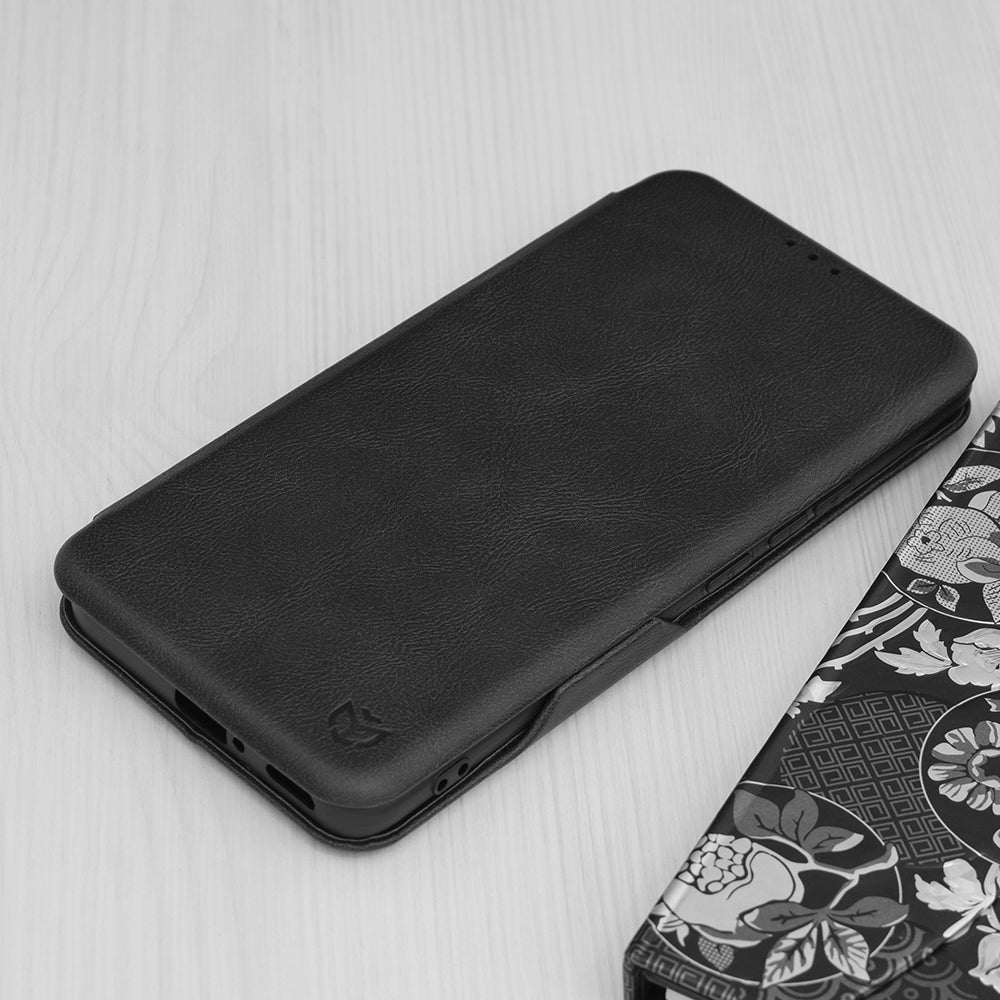 Case for Xiaomi 13 Pro, Techsuit, Safe Wallet Plus, Black