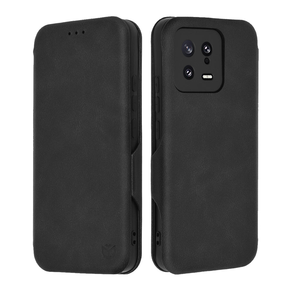 Case for Xiaomi 13, Techsuit, Safe Wallet Plus, Black