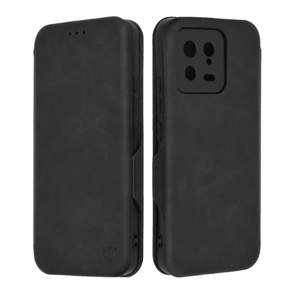 Case for Xiaomi 13, Techsuit, Safe Wallet Plus, Black