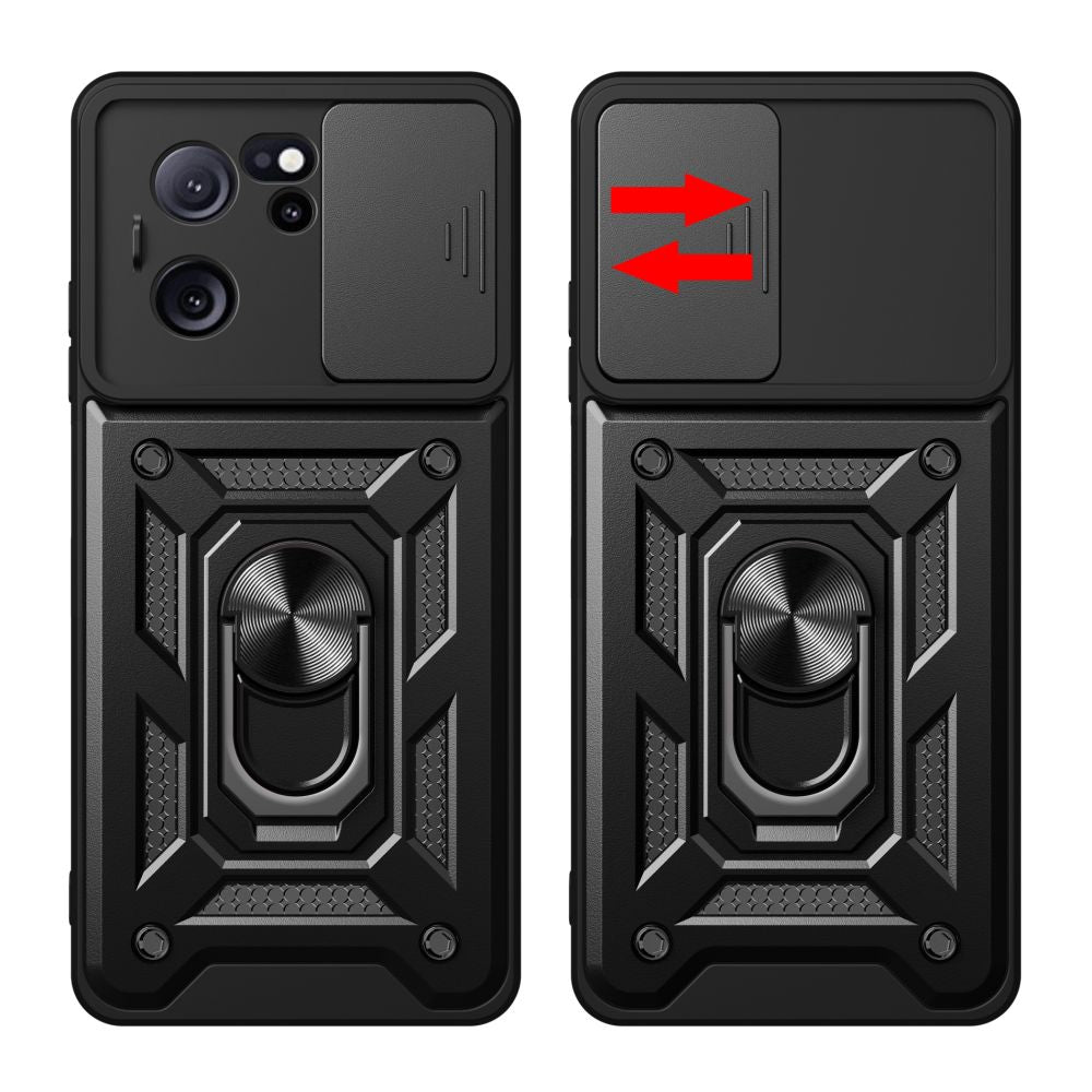 Husa pentru Xiaomi 13T Pro / 13T, Tech-Protect, CamShield Pro, Neagra