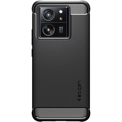 Étui pour Xiaomi 13T Pro / 13T, Spigen, Rugged Armour, Noir ACS07502 