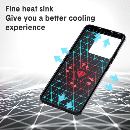 Coque pour Xiaomi 13T Pro / 13T, Techsuit, Carbone, Noire