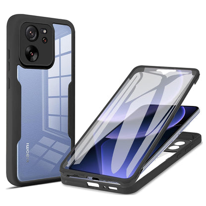 Coque pour Xiaomi 13T Pro / 13T, Techsuit, ColorVerse 360, Noire