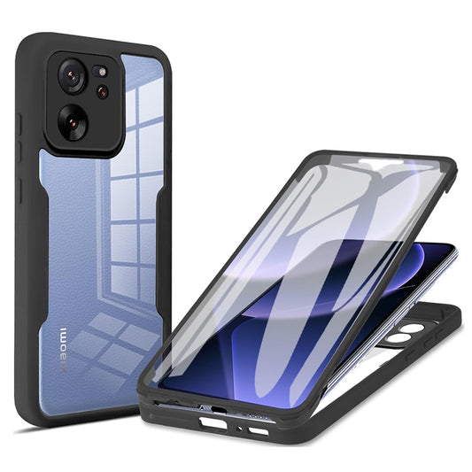 Coque pour Xiaomi 13T Pro / 13T, Techsuit, ColorVerse 360, Noire