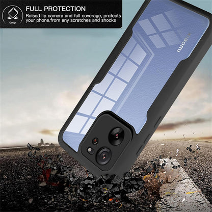 Coque pour Xiaomi 13T Pro / 13T, Techsuit, ColorVerse 360, Noire