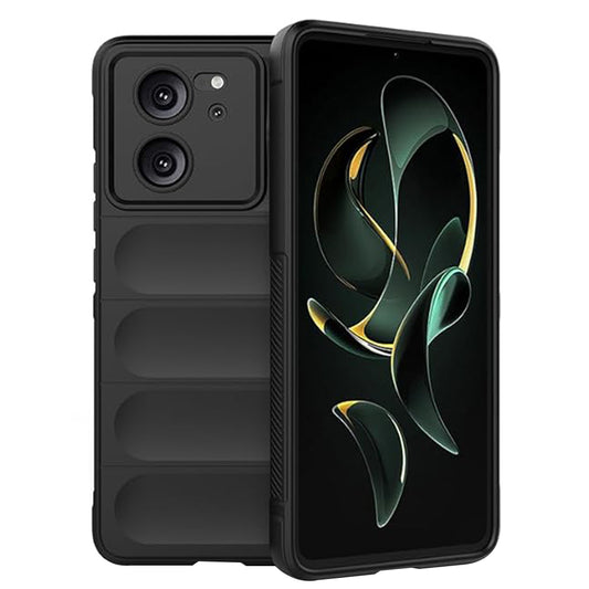 Coque pour Xiaomi 13T Pro / 13T, Techsuit, Magic Shield, Noire