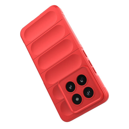 Case for Xiaomi 14 Pro, Techsuit, Magic Shield, Burgundy