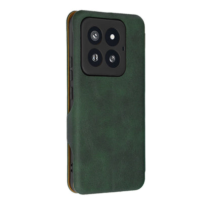 Coque pour Xiaomi 14 Pro, Techsuit, Safe Wallet Plus, Vert