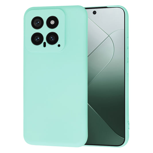 Étui pour Xiaomi 14, Techsuit, SoftFlex, Turquoise