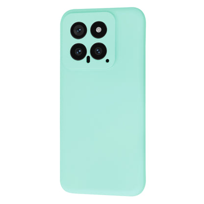 Étui pour Xiaomi 14, Techsuit, SoftFlex, Turquoise