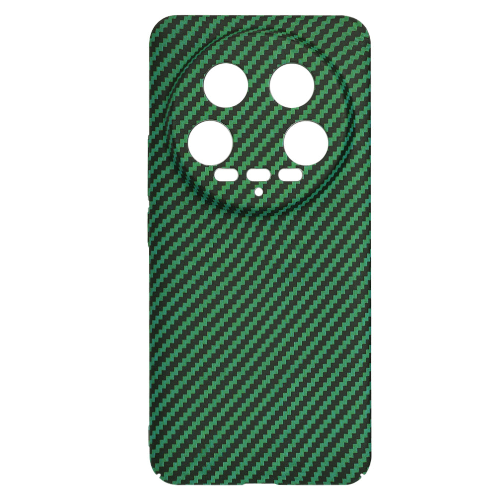 Coque pour Xiaomi 14 Ultra, Techsuit, Carbonite FiberShell, Vert
