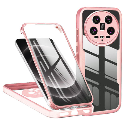 Coque pour Xiaomi 14 Ultra, Techsuit, ColorVerse 360, Rose