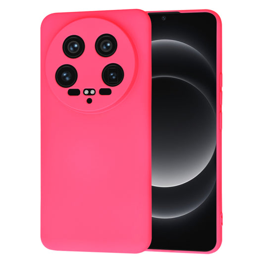 Coque pour Xiaomi 14 Ultra, Techsuit, SoftFlex, Rose Foncé