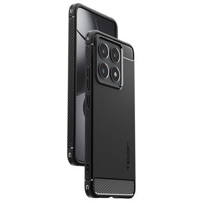 Étui pour Xiaomi 14T Pro, Spigen, Rugged Armour, Noir ACS08858 