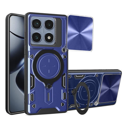Coque pour Xiaomi 14T Pro, Techsuit, CamGuard Pro, Bleue