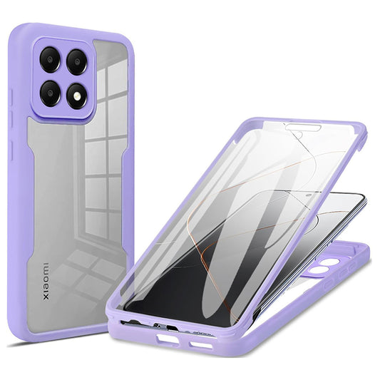 Coque pour Xiaomi 14T Pro, Techsuit, ColorVerse 360, Violet