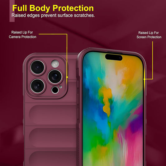 Coque pour Xiaomi 14T Pro, Techsuit, Magic Shield, Noire