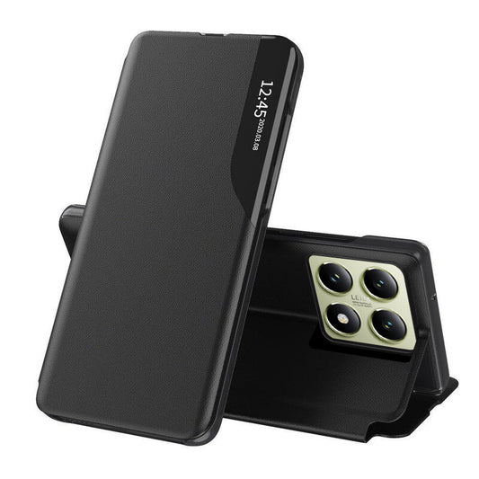 Coque pour Xiaomi 14T, Techsuit, eFold, Noire