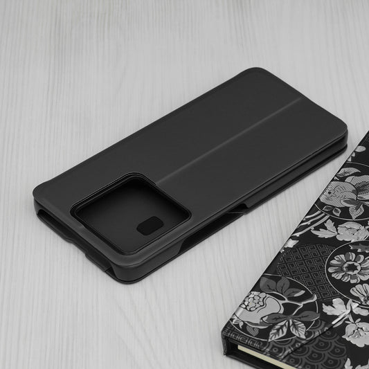 Coque pour Xiaomi 14T, Techsuit, eFold, Noire