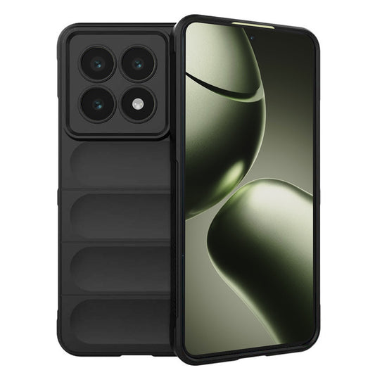 Coque pour Xiaomi 14T, Techsuit, Magic Shield, Noire