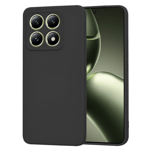 Coque pour Xiaomi 14T, Techsuit, SoftFlex, Noire