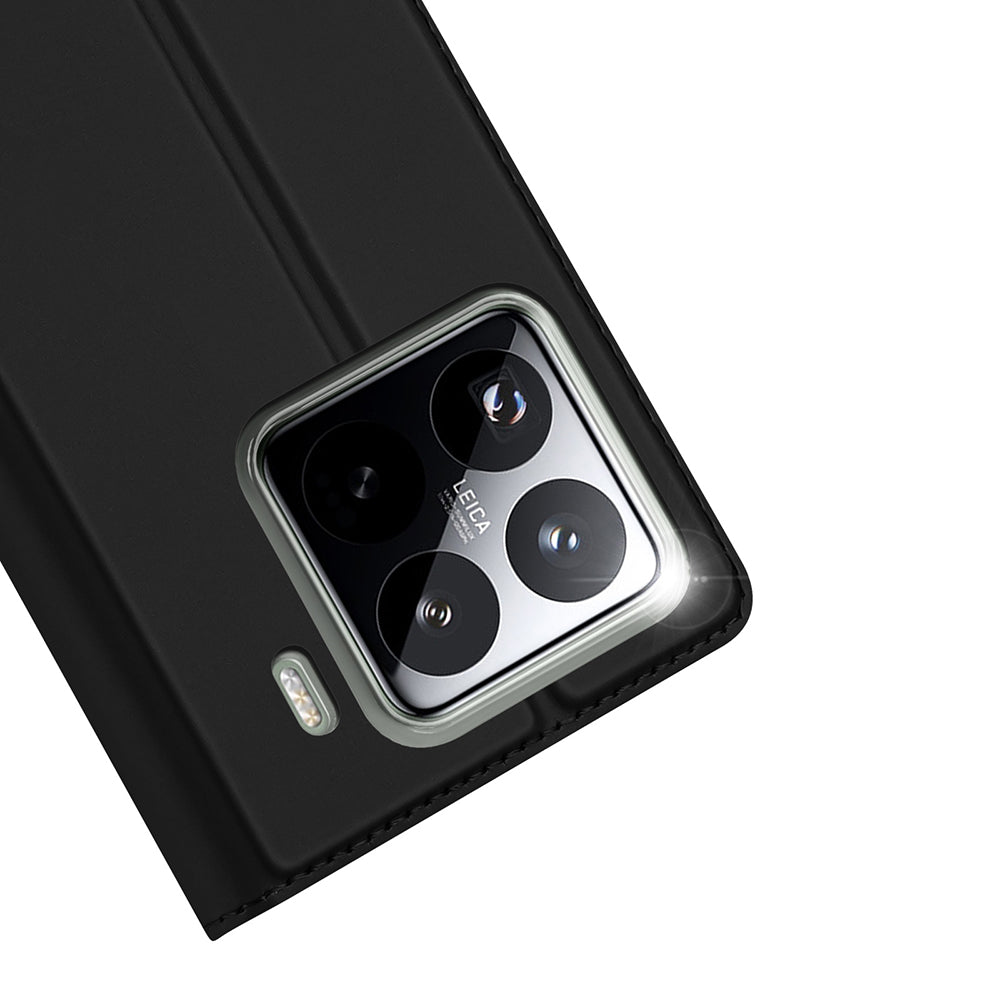 Coque pour Xiaomi 15 Pro, DUX DUCIS, Skin Pro, Noire