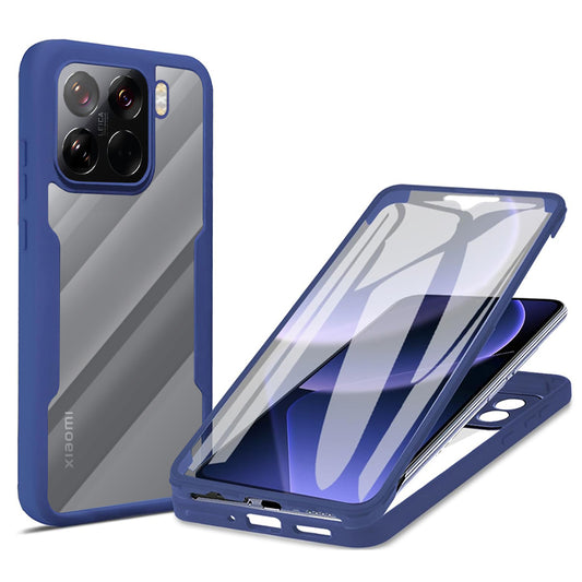 Coque pour Xiaomi 15 Pro, Techsuit, ColorVerse 360, Bleue