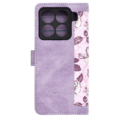 Coque pour Xiaomi 15 Pro, Techsuit, FlipCraft, Violet