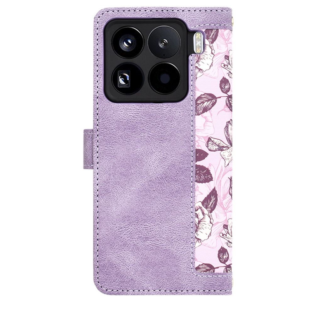 Coque pour Xiaomi 15 Pro, Techsuit, FlipCraft, Violet