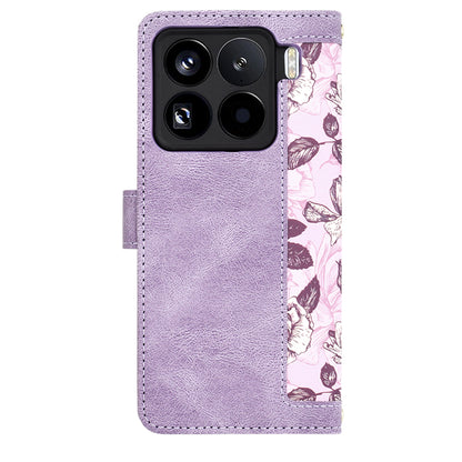 Coque pour Xiaomi 15 Pro, Techsuit, FlipCraft, Violet
