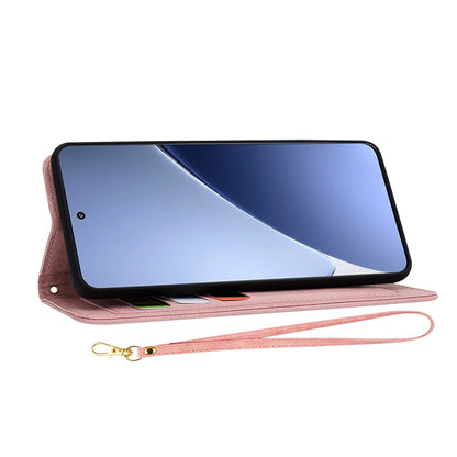 Coque pour Xiaomi 15 Pro, Techsuit, FlipCraft, Rose